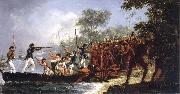 unknow artist Landing at Erramanga Eromanga one of the New Hebrides Germany oil painting reproduction